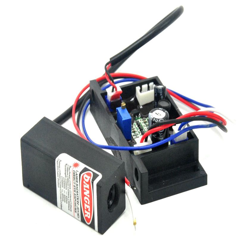 Industrial Laser Module - 18x53mm New Industrial 405nm Violet Blue