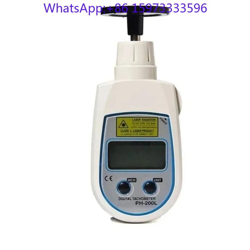 Industrial Use Of Laser - Digital Photoelectric Tachometer PH-200LC PH-200L Portable