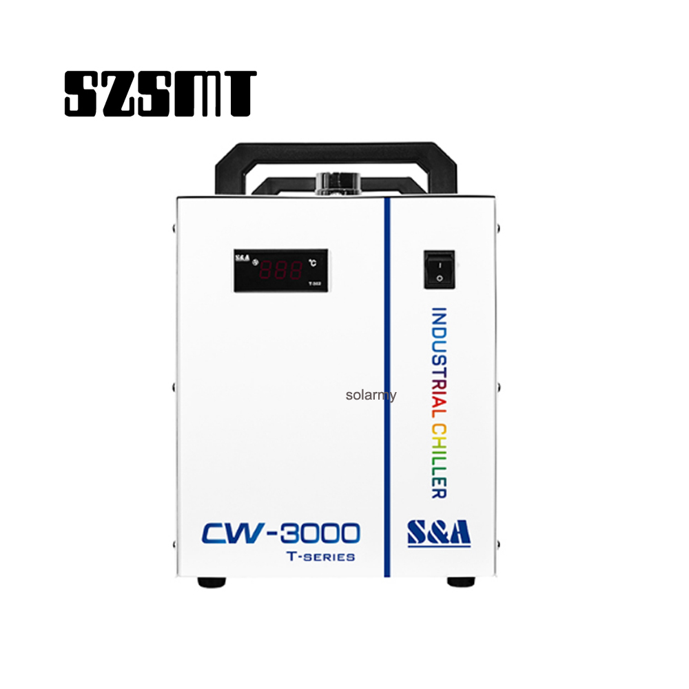 Laser Industrial Chiller - S&A Industry Water Chiller CW-3000TG CW-3000TK