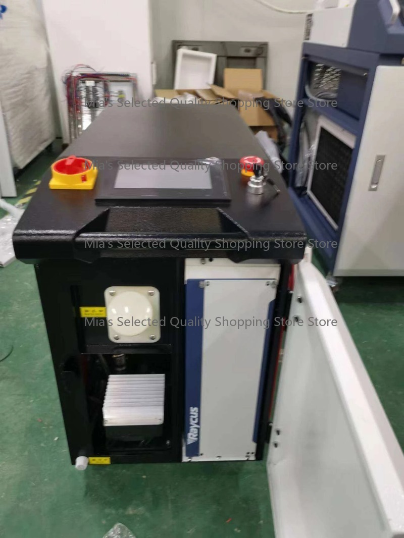 Industrial Use Of Laser - 3000W Laser Cleaning Machine Mini Cabinet