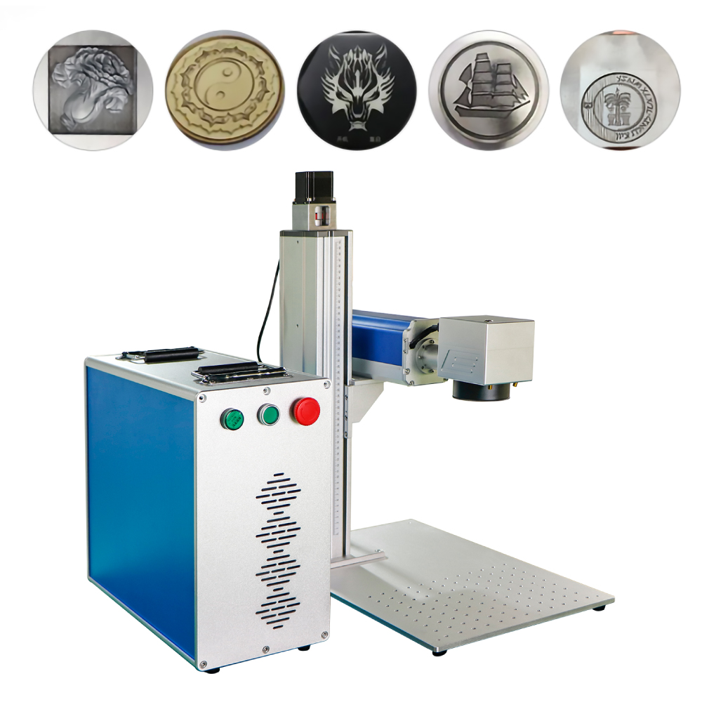 Industrial Laser Machines - Raycus Fiber Laser Engraver Machine 2.5D