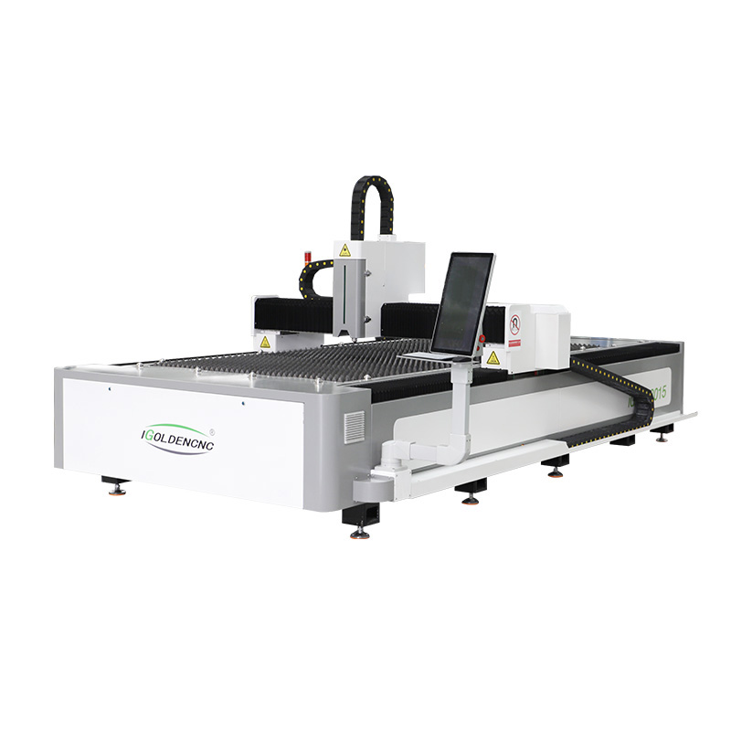 Industrial Laser Machines - Full Automatic CNC Fiber Laser Cutting