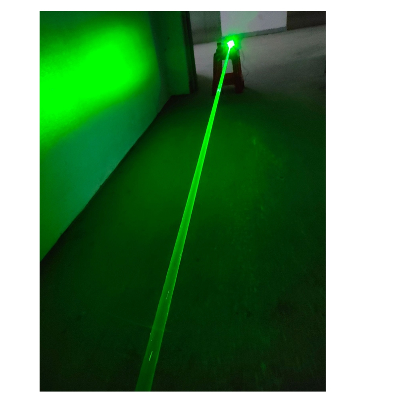 Industrial Laser Module - 520nm 300mw/800mw/1000mw Green Fat Beam Laser