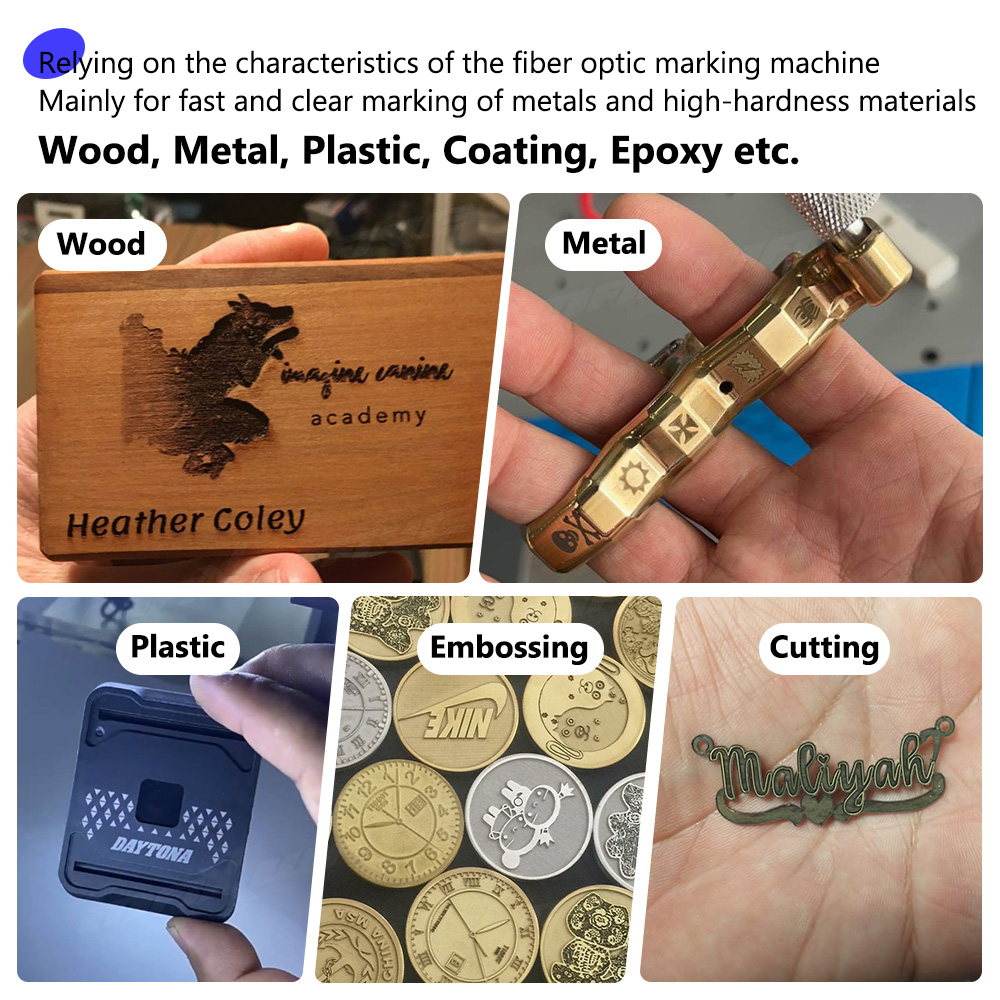 Industrial Use Of Laser - Maxwave 100W 3D Laser Marking Machine