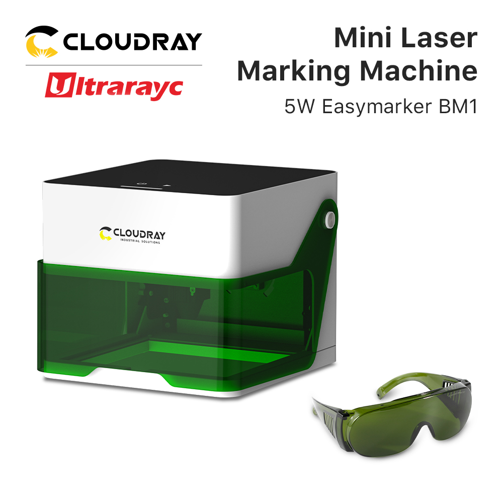 Industrial Laser Machines - Cloudray 5000mw CNC Mini Laser Engraver