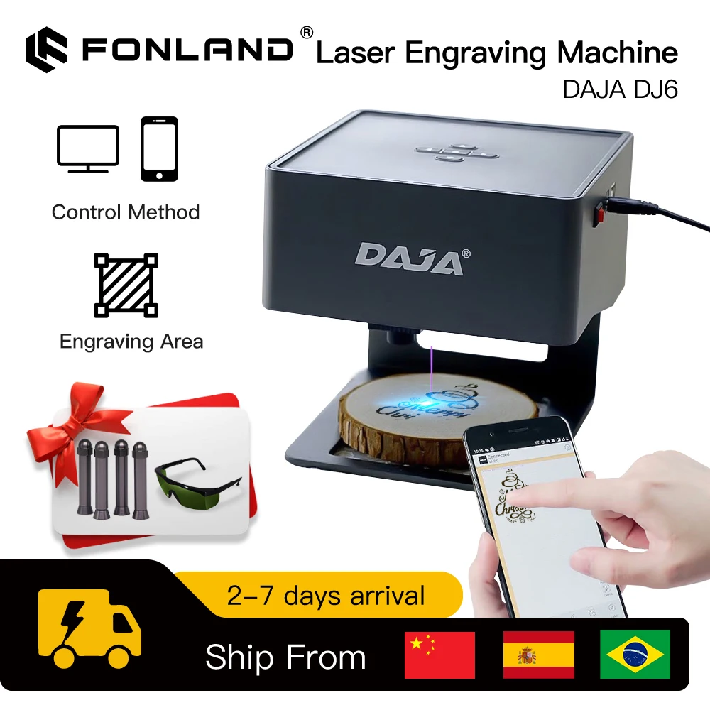 Industrial Laser Machines - DAJA Laser Engraver CNC DIY DJ6