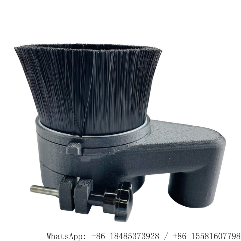 Dust Shoe Cnc - Plastic CNC Router Dust Shoe Spindle