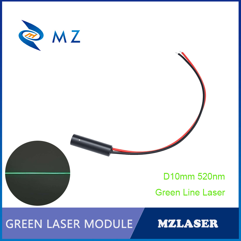 Industrial Use Of Laser - Compact Green Line Laser Diode Module