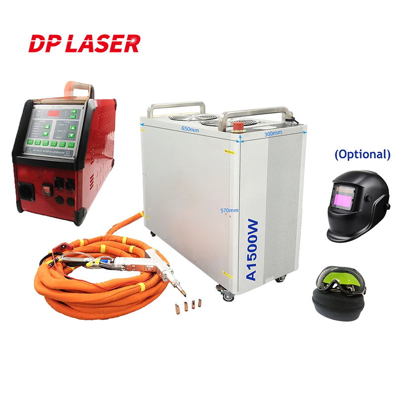Handheld Laser Welding Machine - MINI Air Cooled Portable Handheld Fiber