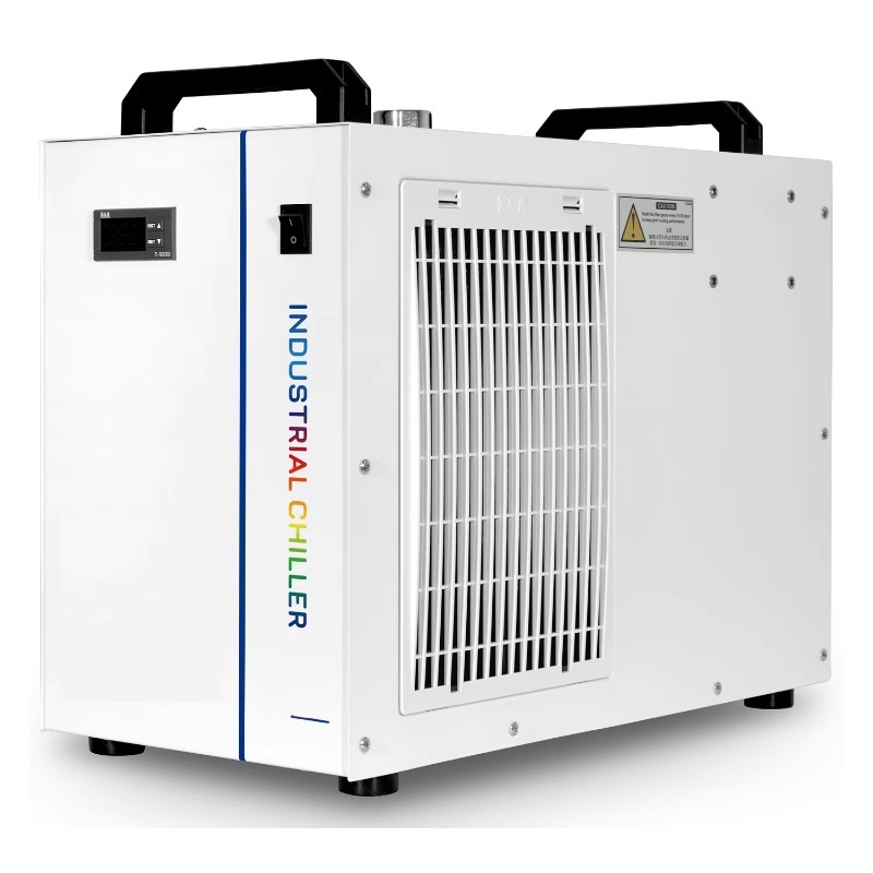 Laser Industrial Chiller - Laser Equipment Parts Industrial Chillers CW