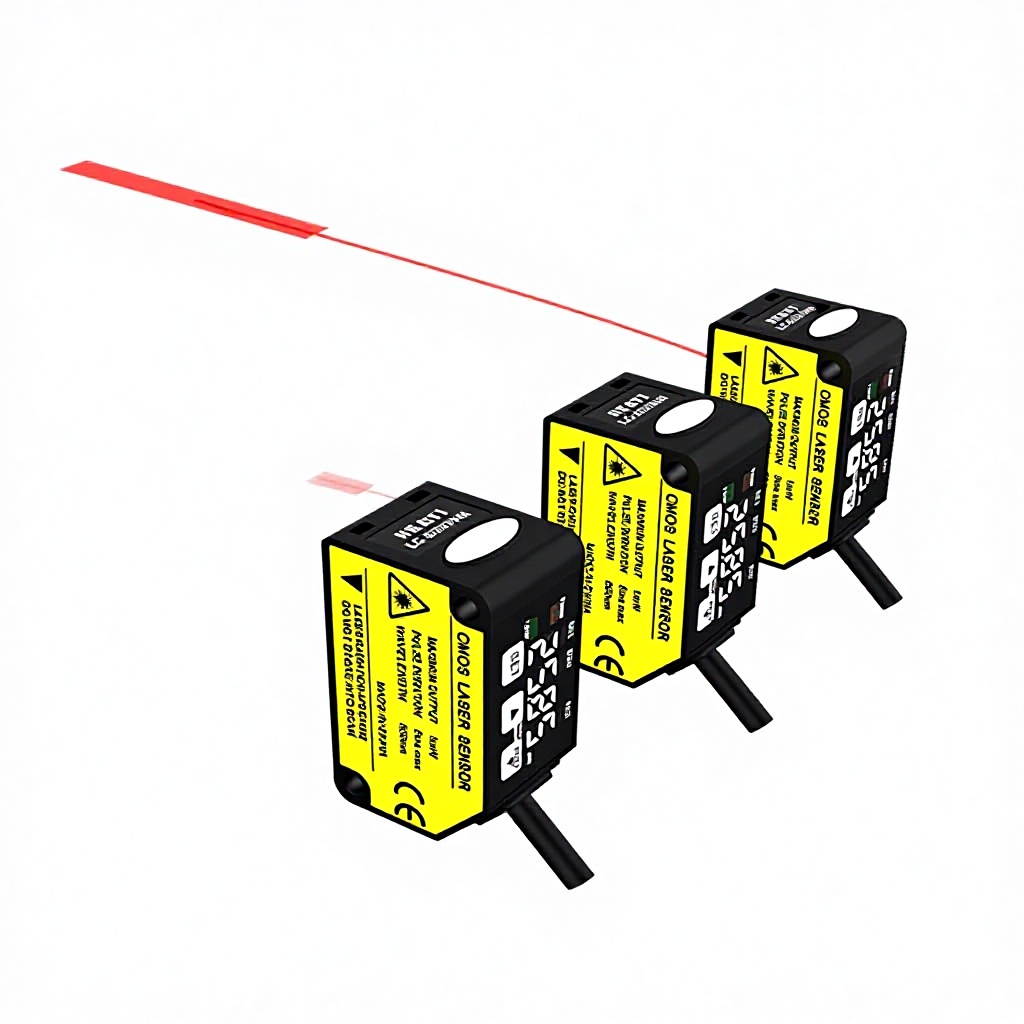 Industrial Use Of Laser - CMOS Laser Ranging Sensor LC-S Series