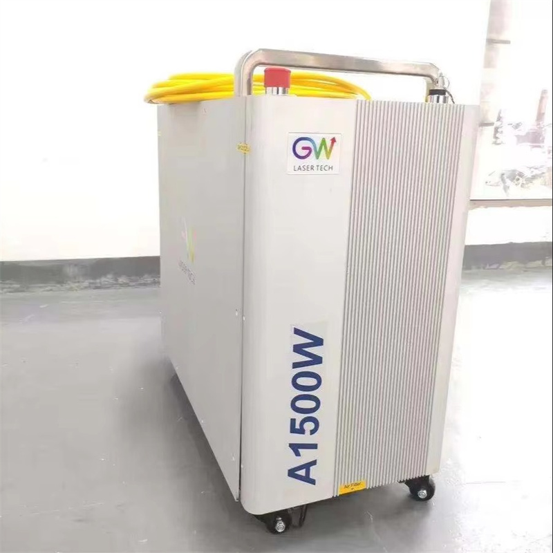 Handheld Laser Welding Machine - GW 1500W Mini Air-cooled Fiber Laser