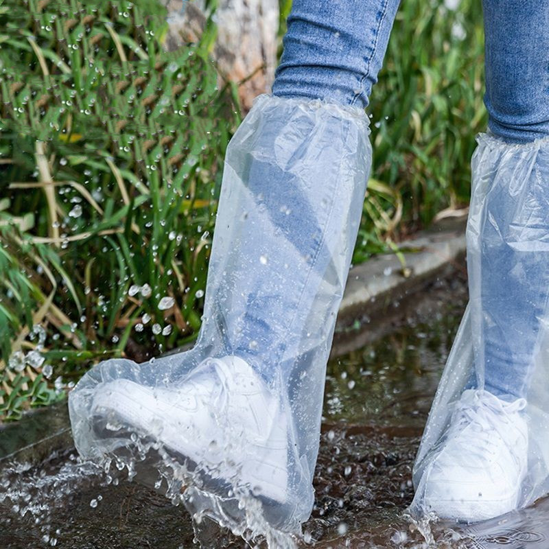 Dust Shoe Cnc - Waterproof Sanitary Shoe Cover Disposable Plastic