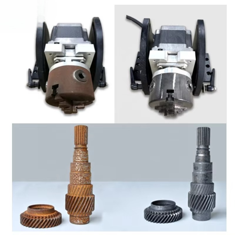 Industrial Use Of Laser - Metal Laser Cleaning Machine - Efficient