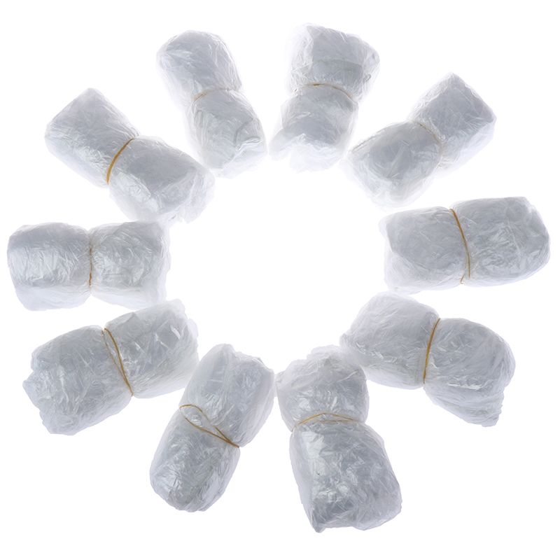 Dust Shoe Cnc - 100Pcs/lot Thick Cleaning Shoe Cover Plastic