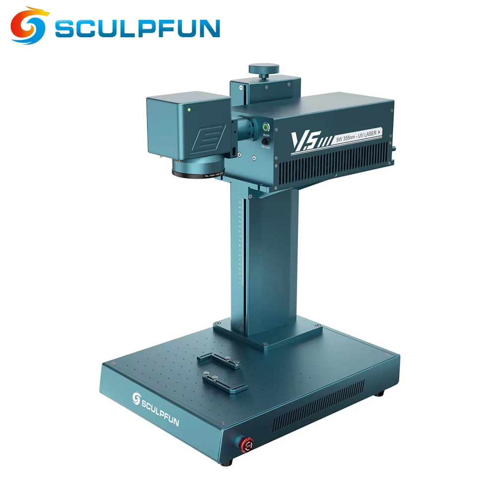 Industrial Grade Laser Engraver - SCULPFUN V5 UV Laser Engraver Industrial-Grade