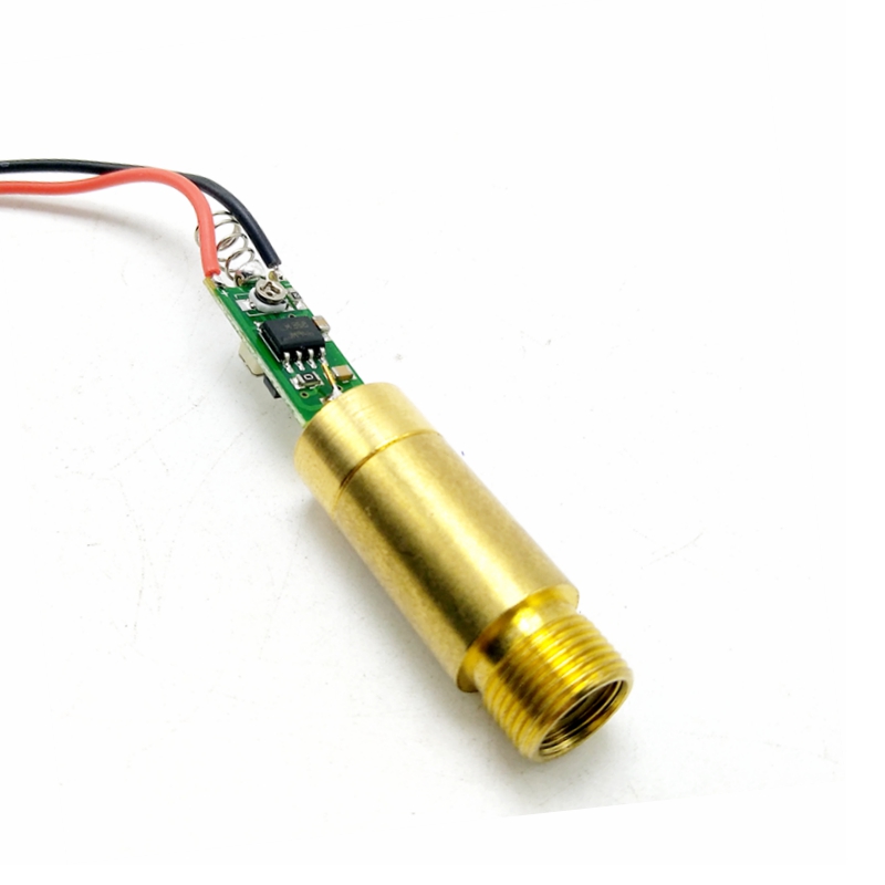 Industrial Laser Module - Industrial / Lab 30mW 532nm Green
