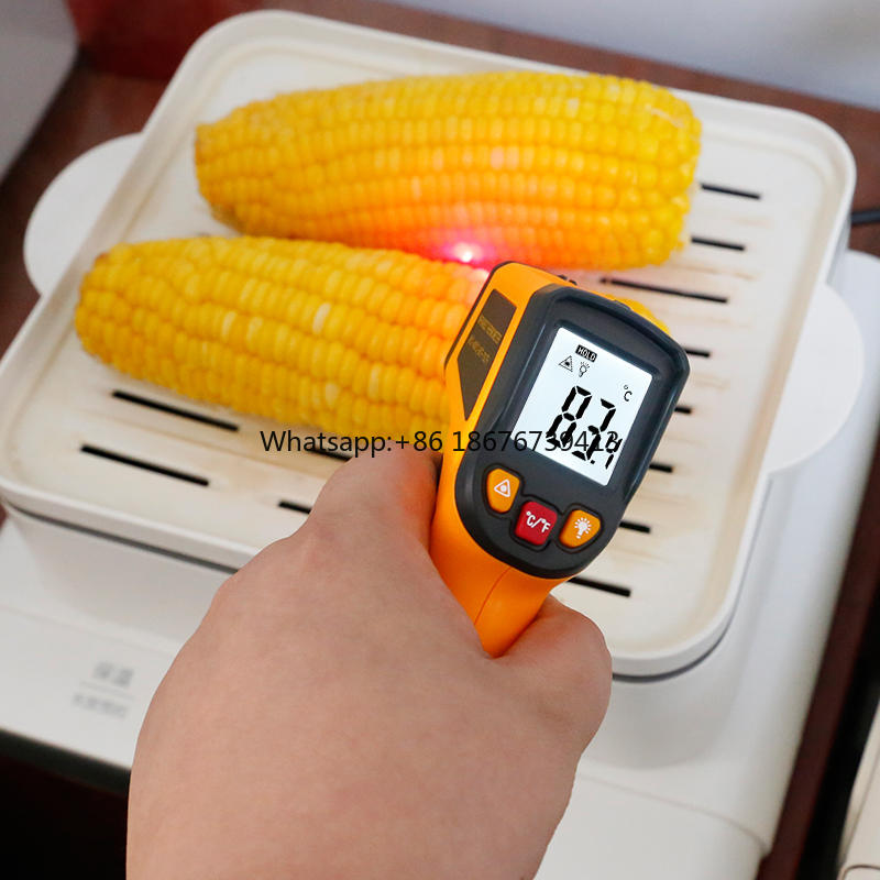 Industrial Use Of Laser - Industrial High Precision Infrared Thermometer Temperature