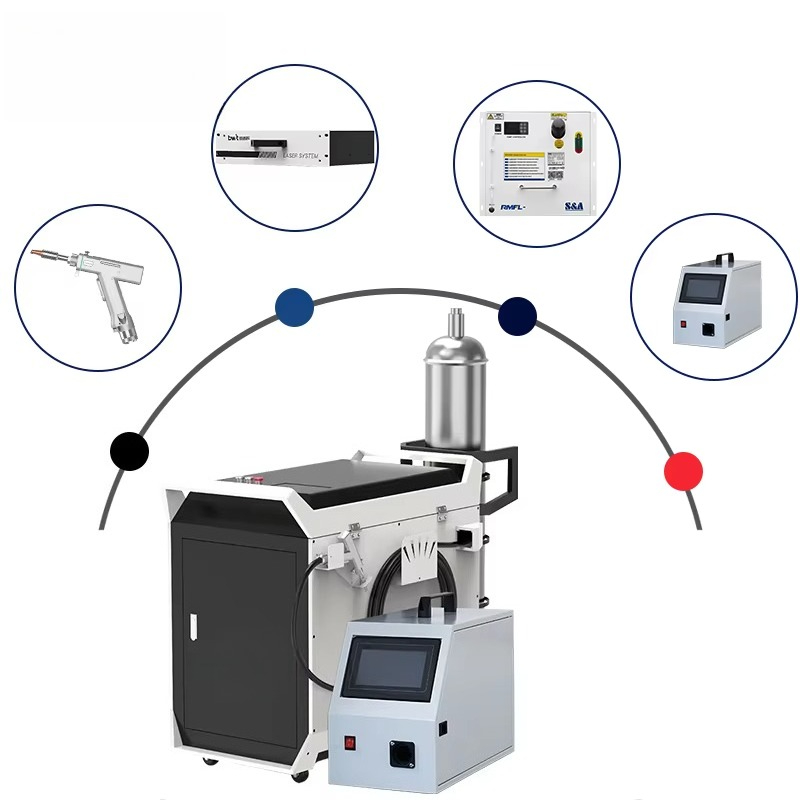 Multi Function 3 In 1 Handheld - Handheld Laser Welding Machine review and price