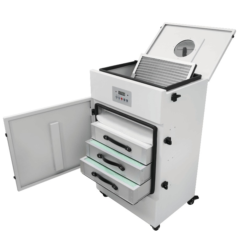 Powerful Industrial Smoke Exha - Industrial Laser Machines review and price