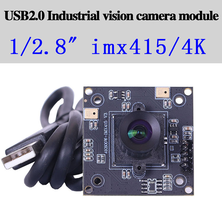 4K8MP IMX415 38mm 3.5mm 90 Fil - Industrial Visual review and price