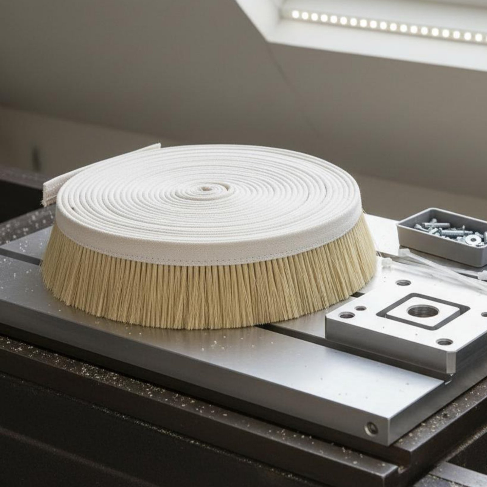 CNC Dust Shoe Brush Thickened  - Dust Shoe Cnc review and price
