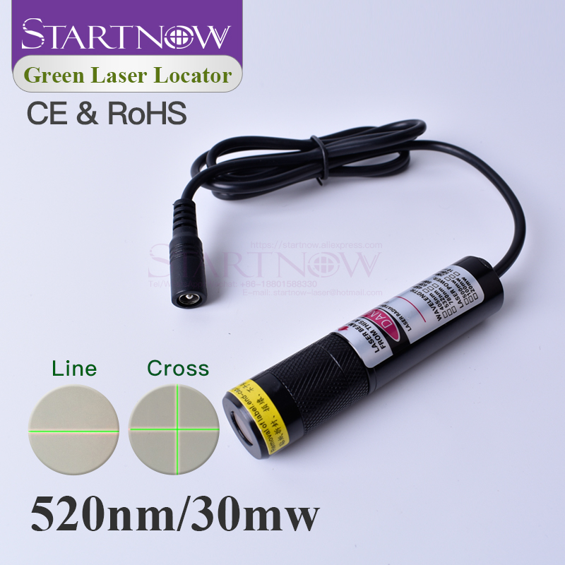 Green Positioner 520nm 30mw La - Industrial Green Laser Pointer review and price