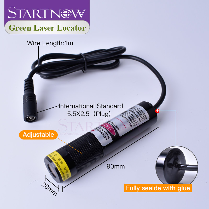 Green Positioner 520nm 30mw La - Industrial Green Laser Pointer review and price