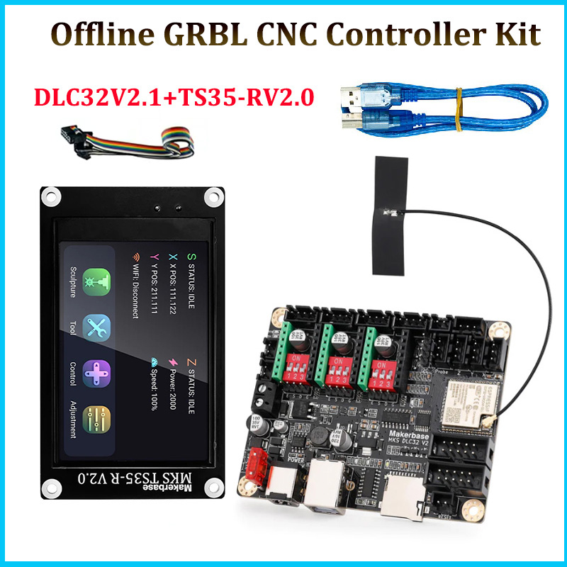 Makerbase MKS DLC32 V2.1 32Bit - Industrial Laser Module review and price