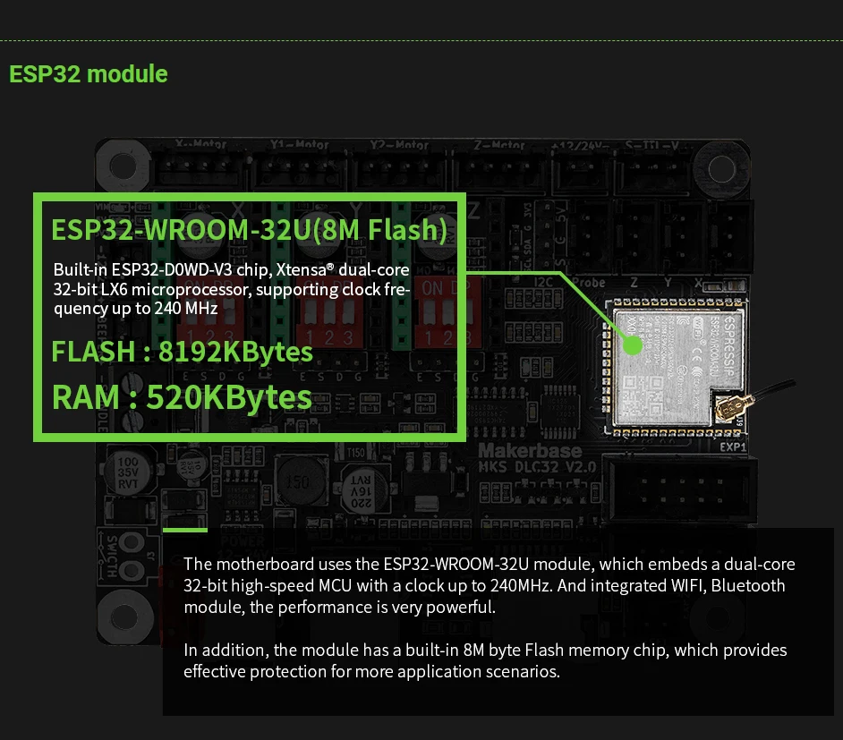 Makerbase MKS DLC32 V2.1 32Bit - Industrial Laser Module review and price