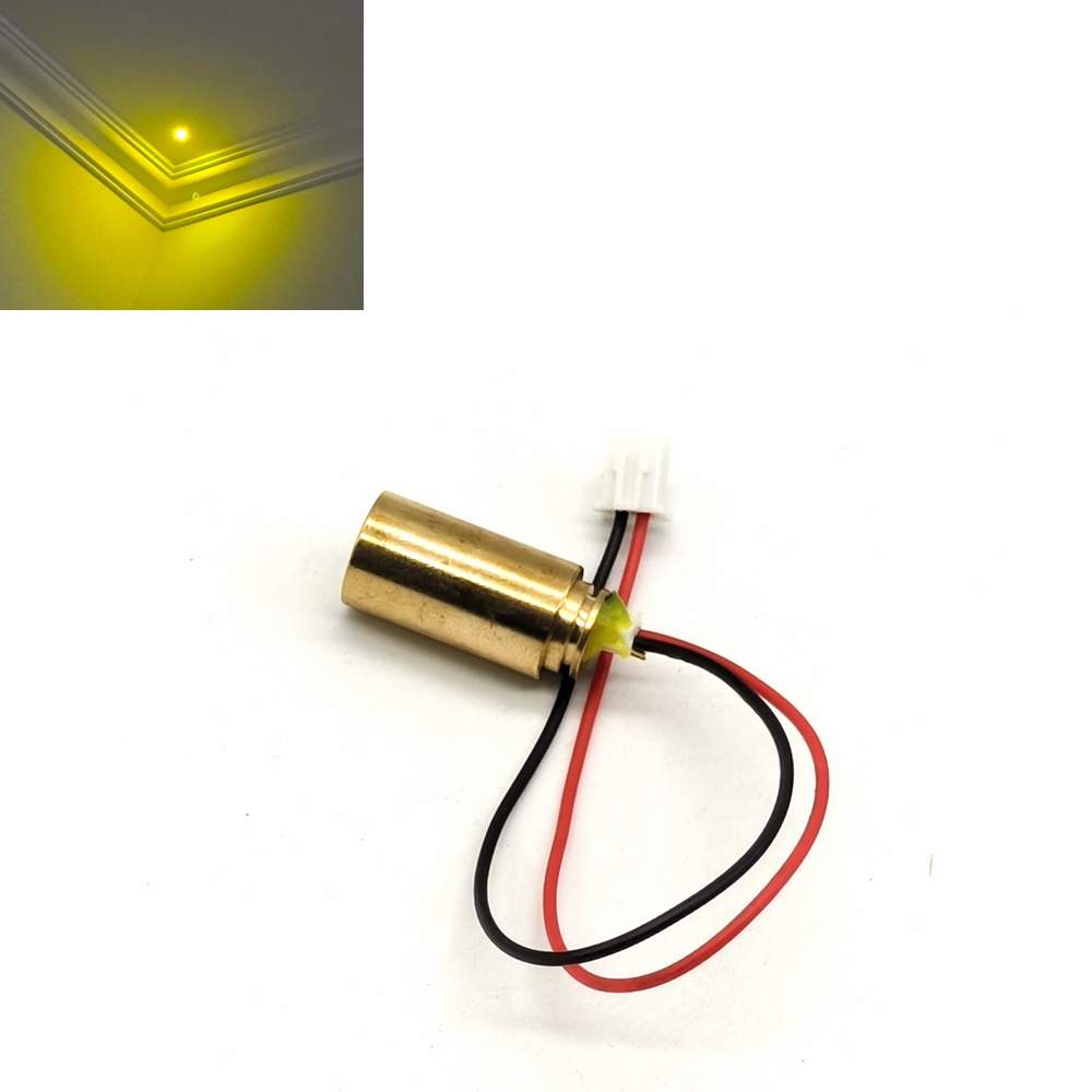 571nm  10mw Yellow Dot Laser M - Industrial Laser Module review and price