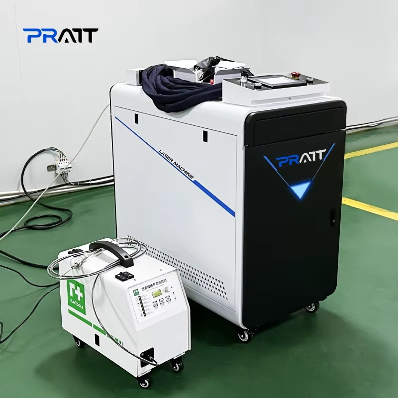 Pratt CNC 4 in 1 Portable Lase - Handheld Laser Welding Machine review and price