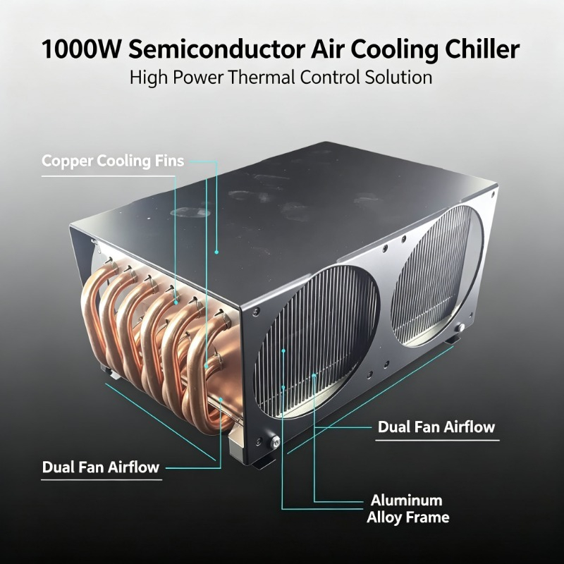 1000W Semiconductor Peltier Ai - Laser Industrial Chiller review and price