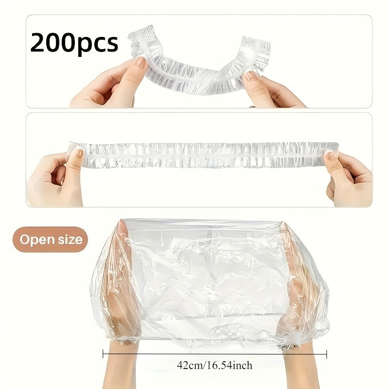 200pcs Disposable Plastic Shoe - Dust Shoe Cnc review and price
