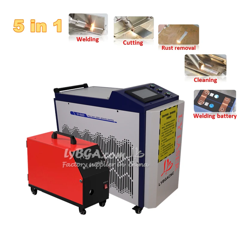 Laser Cleaning Machine 5In1 Ha - Handheld Laser Welding Machine review and price