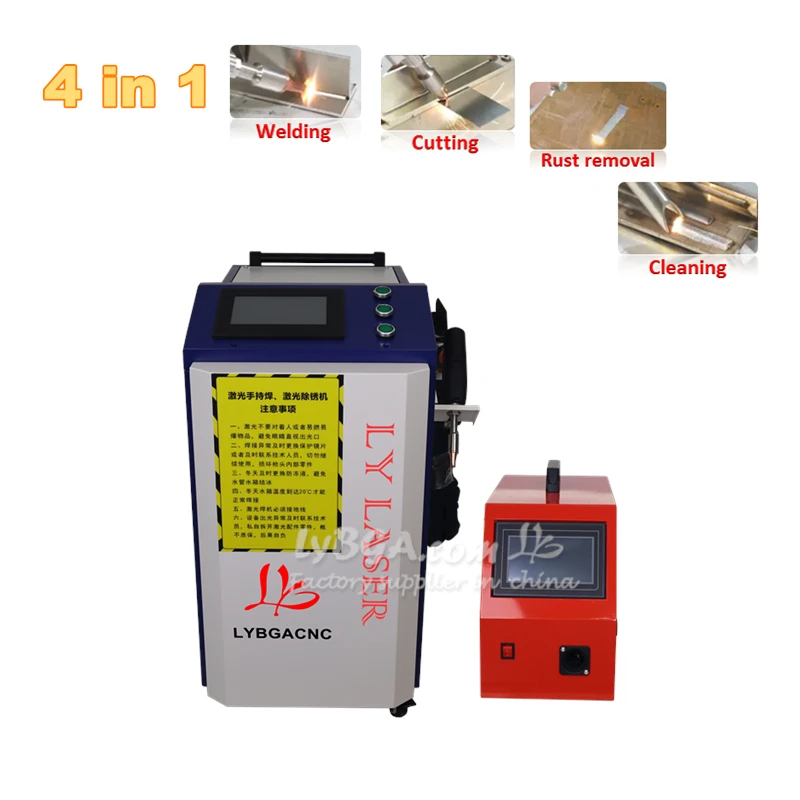 Laser Cleaning Machine 5In1 Ha - Handheld Laser Welding Machine review and price