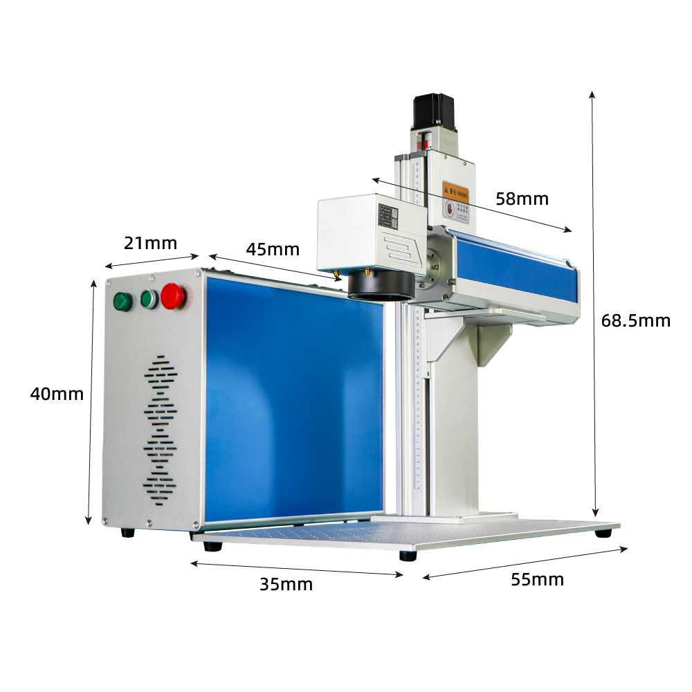 Raycus Fiber Laser Engraver Ma - Industrial Laser Machines review and price