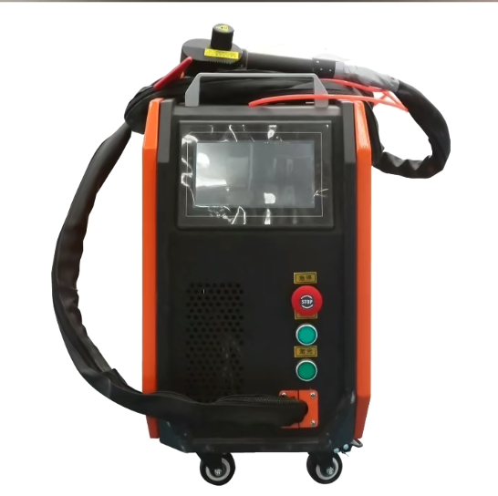 Pulse Laser Cleaning Machine M - Industrial Laser For Sale review and price