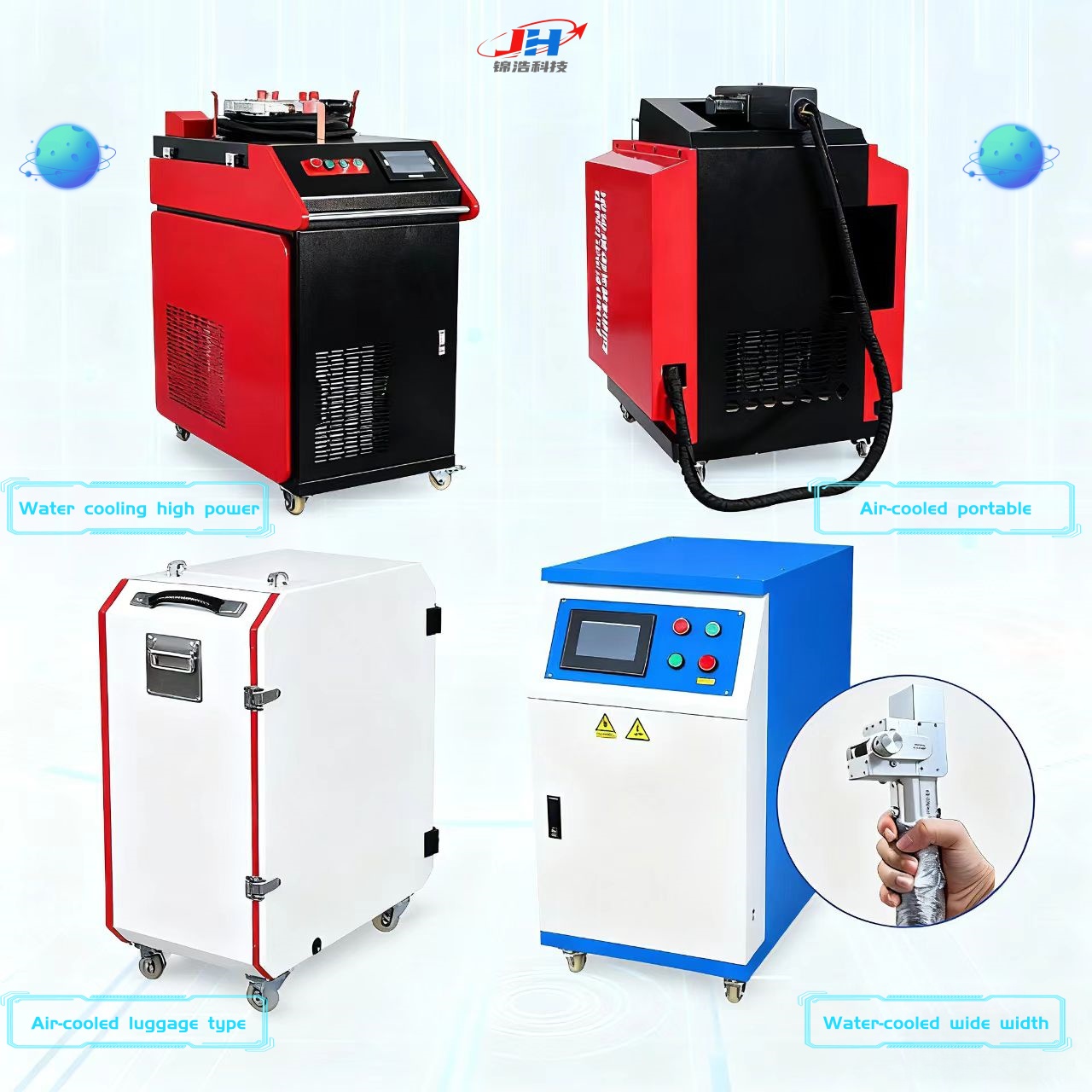 Pulse Laser Cleaning Machine M - Industrial Laser For Sale review and price
