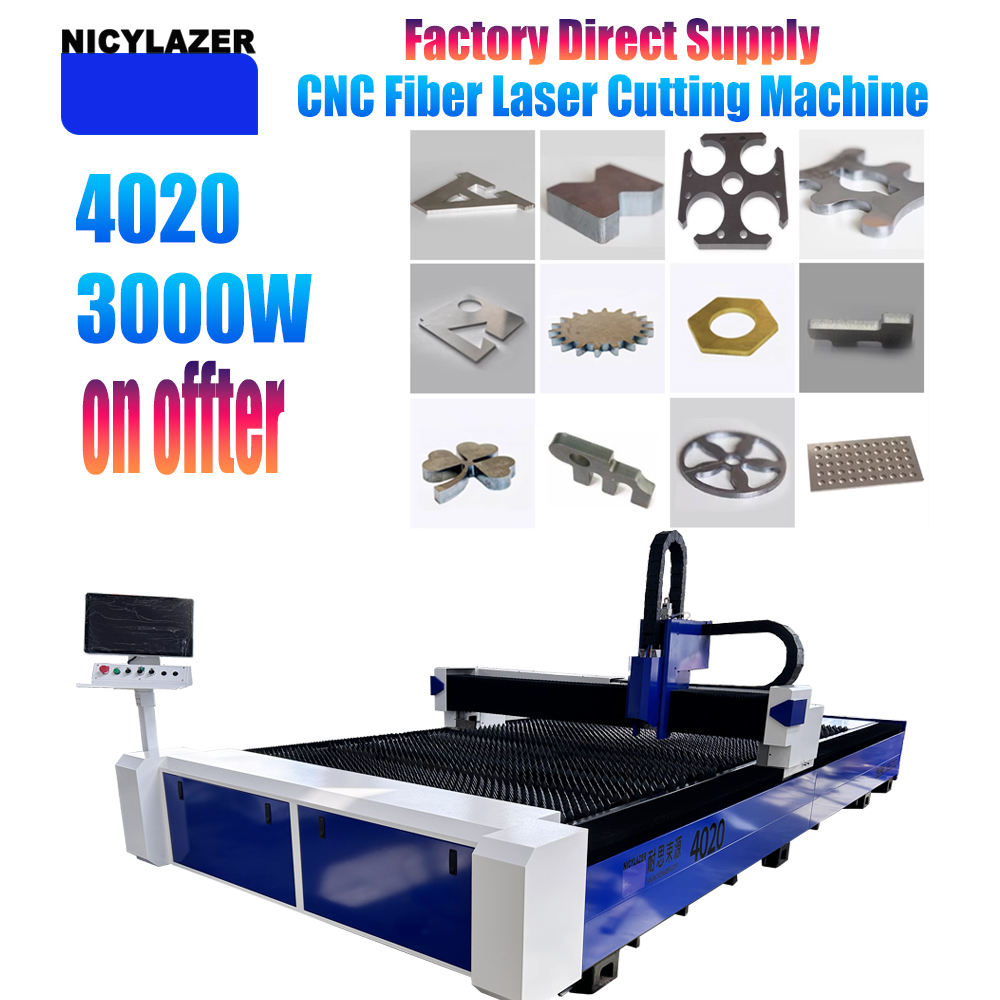NICYLAZER CNC 3000W 4020 Fiber - Industrial Laser For Sale review and price