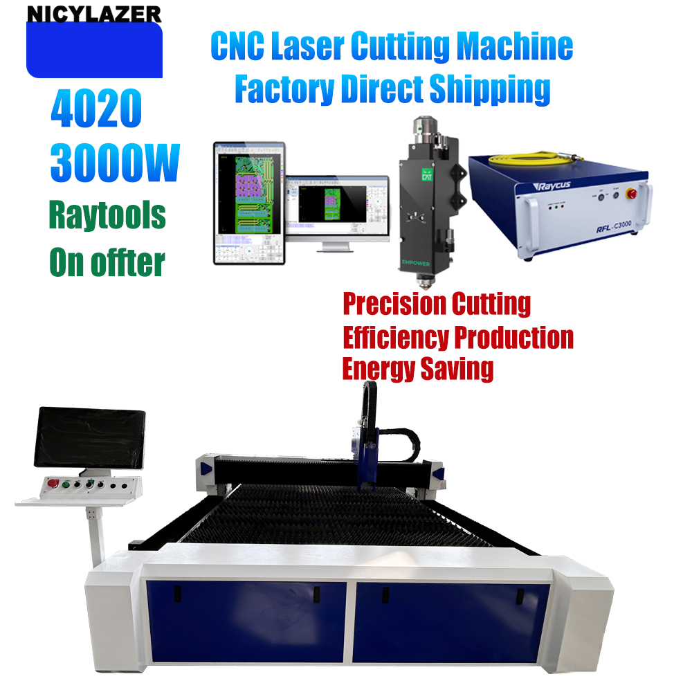 NICYLAZER CNC 3000W 4020 Fiber - Industrial Laser For Sale review and price