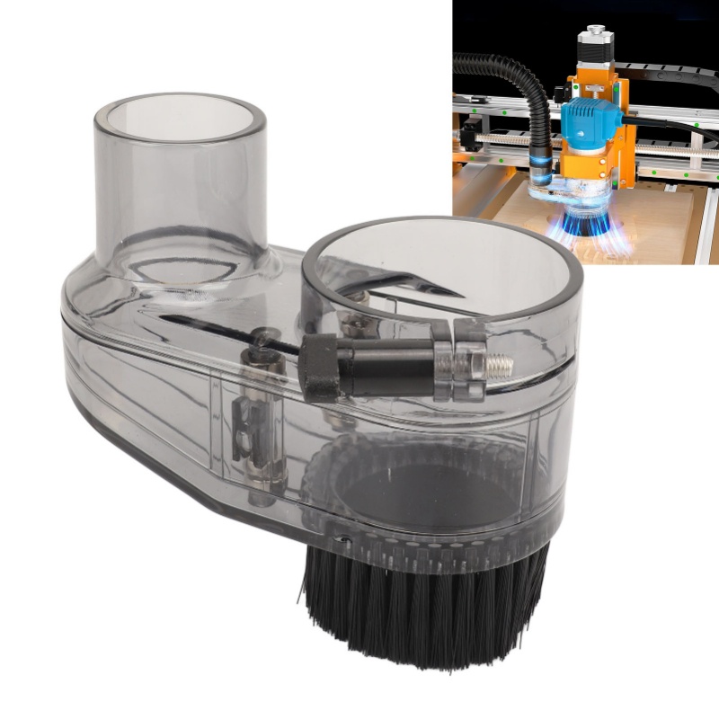 CNC Router Dust Shoe 52mm Diam - Dust Shoe Cnc review and price