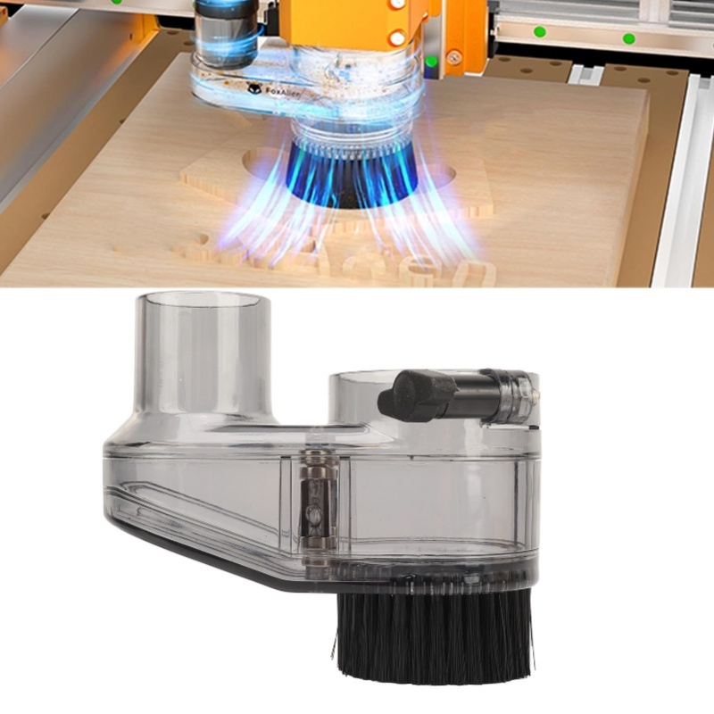 CNC Router Dust Shoe 52mm Diam - Dust Shoe Cnc review and price