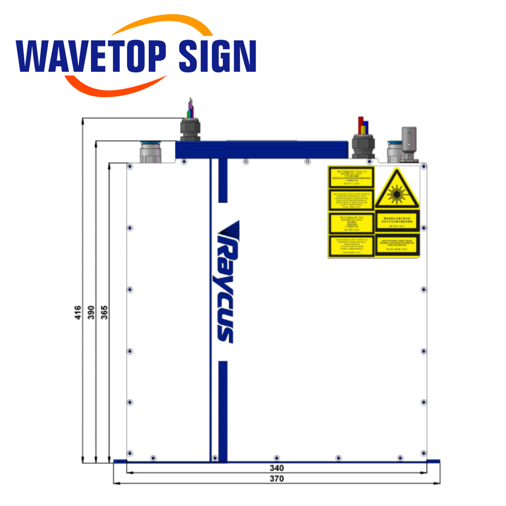 WaveTopSign Raycus Global-Seri - Handheld Laser Welding Machine review and price
