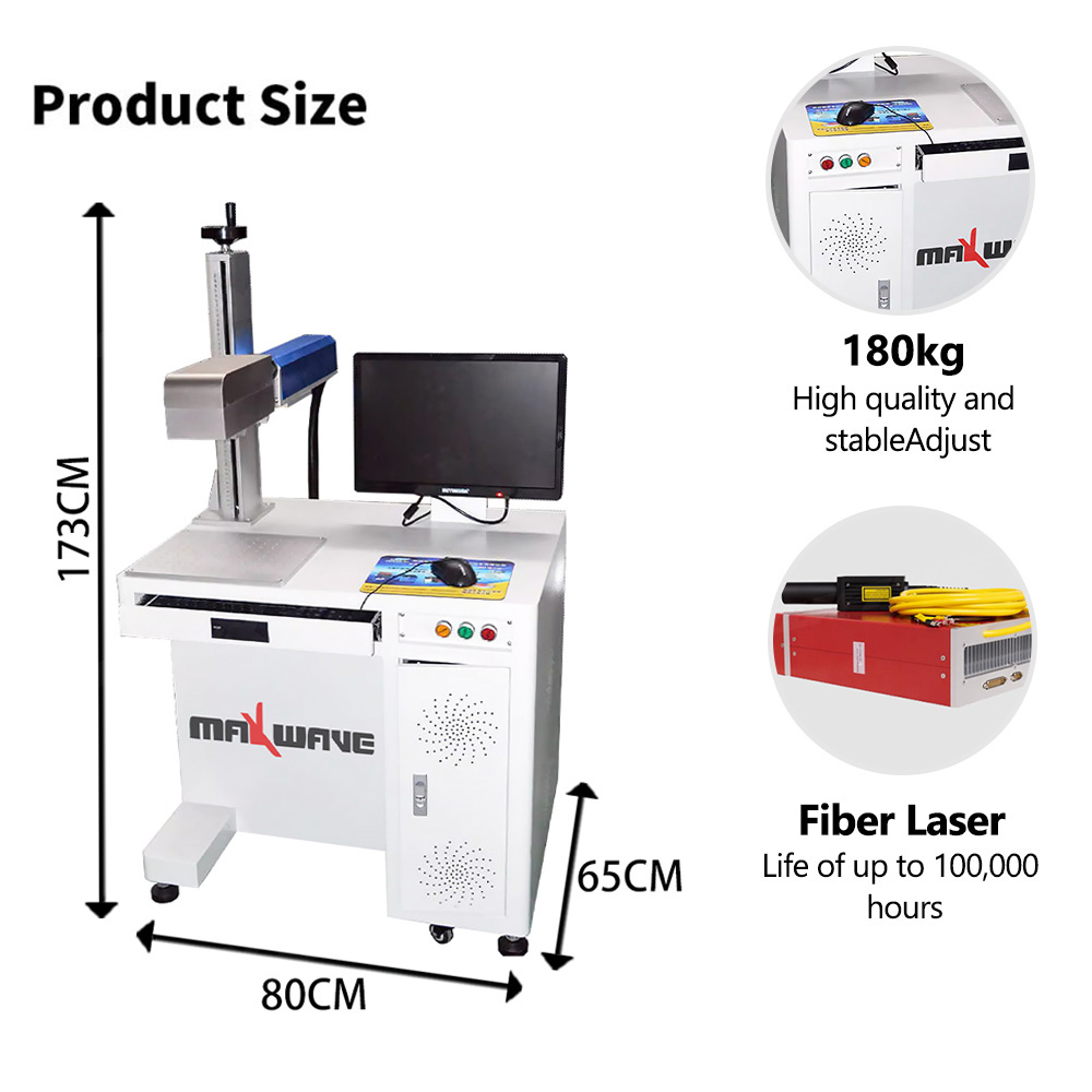 Maxwave 100W 3D Laser Marking  - Industrial Use Of Laser review and price