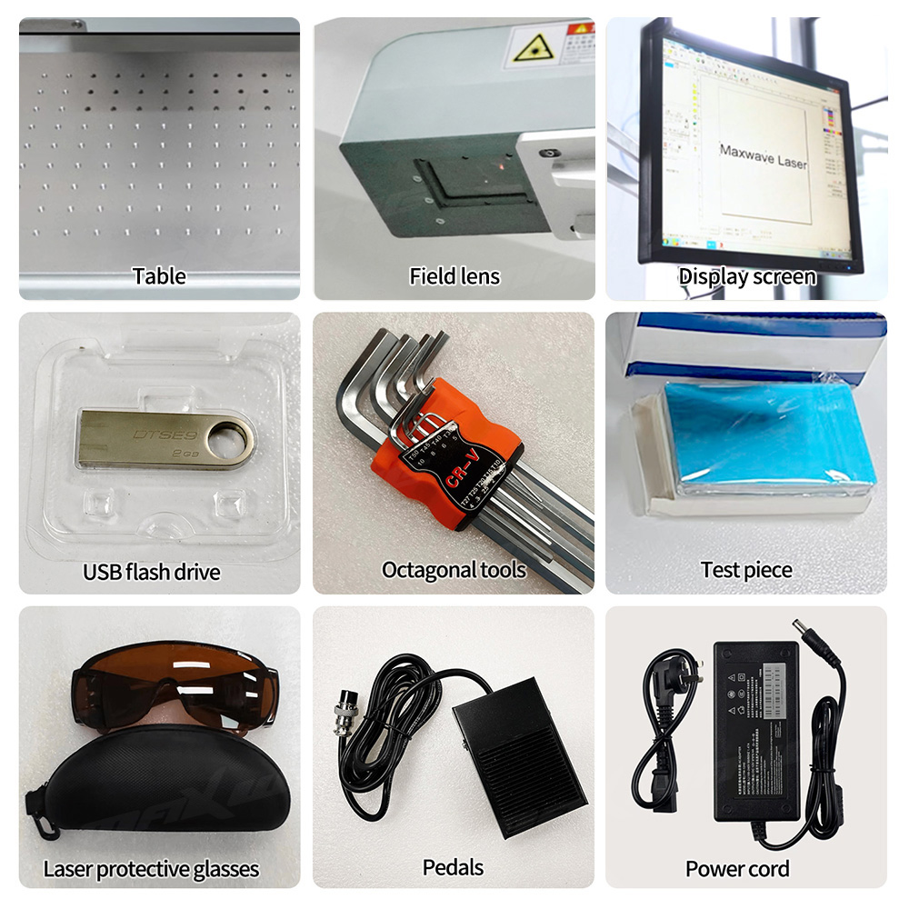 Maxwave 100W 3D Laser Marking  - Industrial Use Of Laser review and price