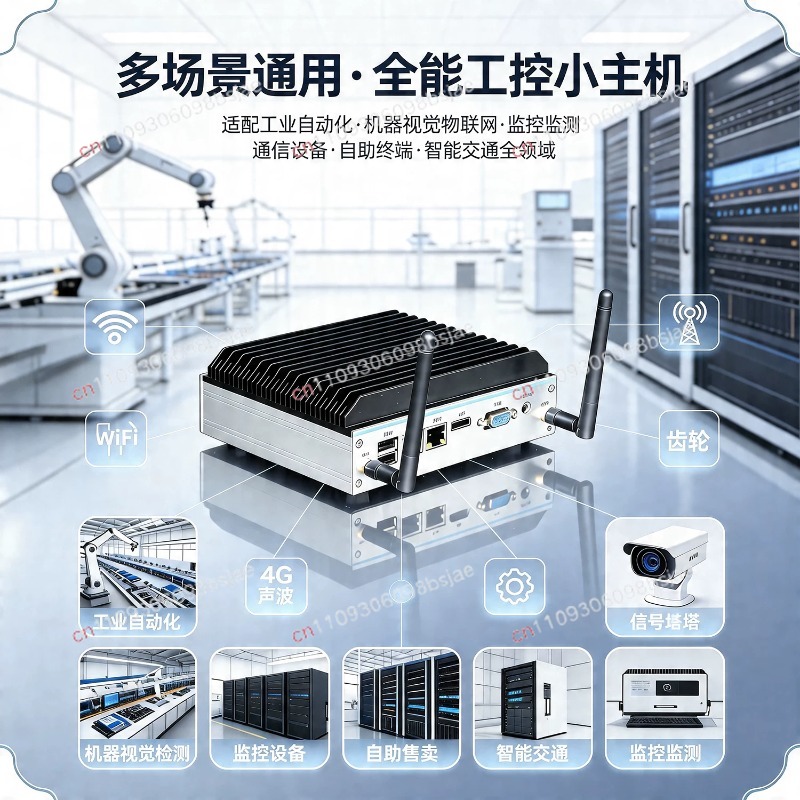 Mini industrial computer quad- - Industrial Visual review and price
