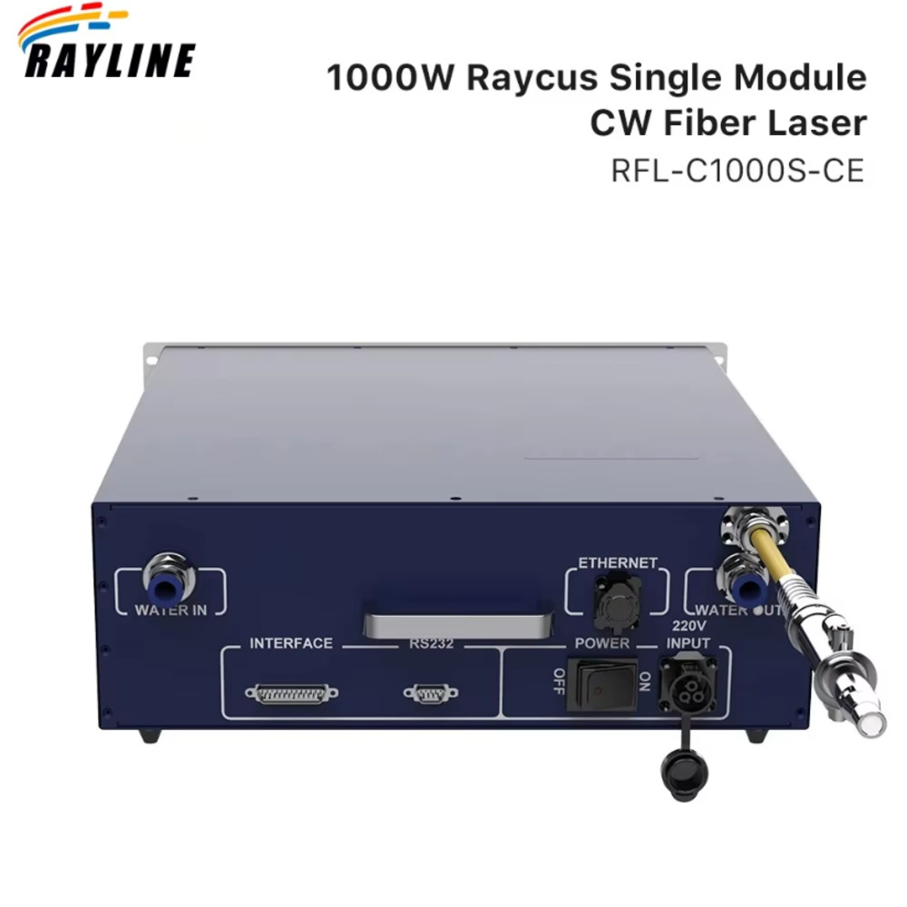 2000W Raycus Fiber Laser Sourc - Handheld Laser Welding Machine review and price
