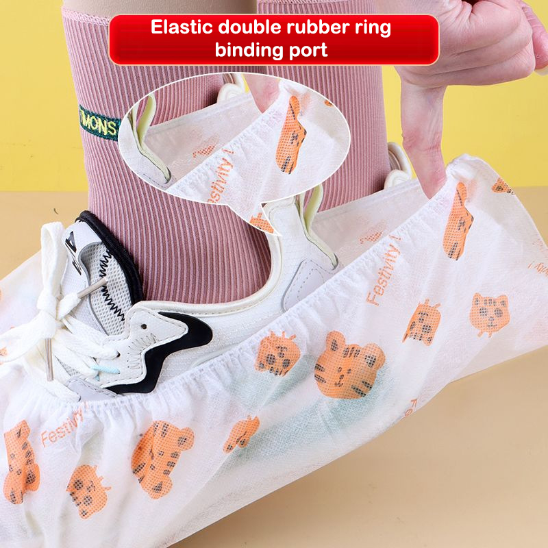 50 PCS Disposable Thickened Ca - Dust Shoe Cnc review and price