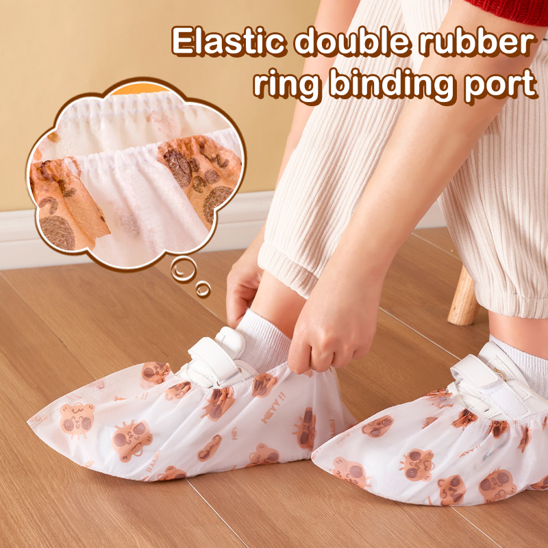 50 PCS Disposable Thickened Ca - Dust Shoe Cnc review and price